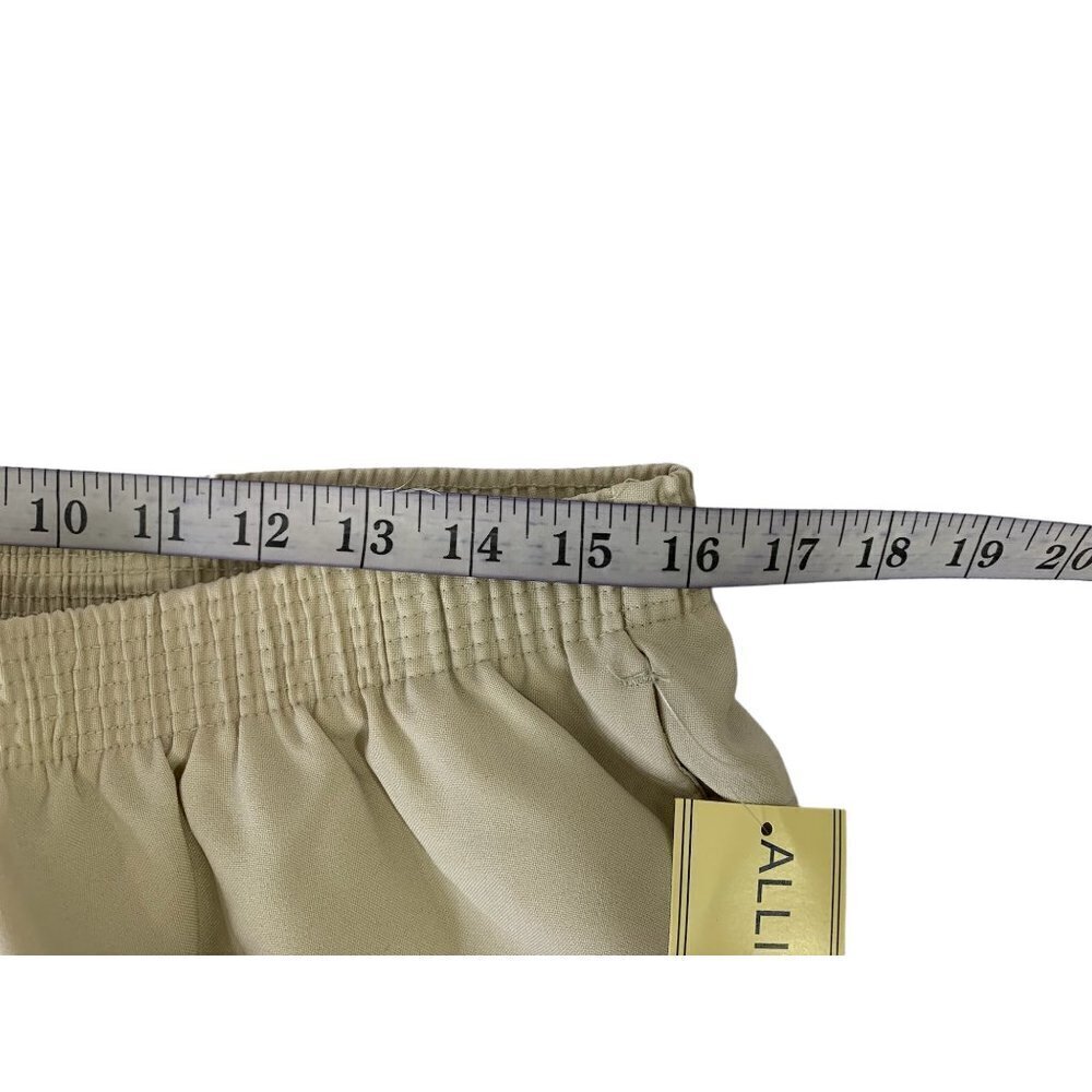 Allison Daley Women’s Classic Light Tan Pants - Picture 4 of 7